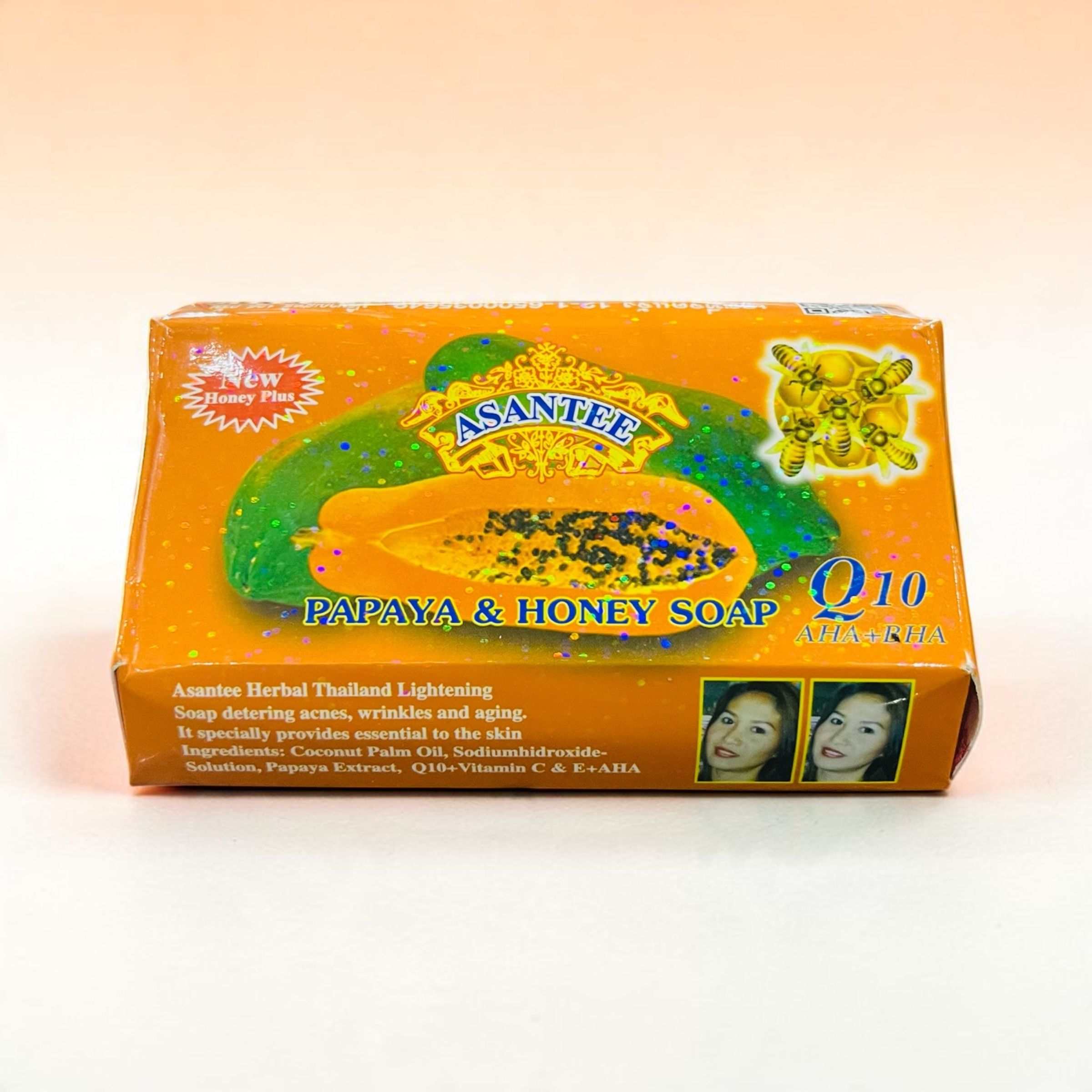 ASANTEE PAPAYA &AMP; HONEY